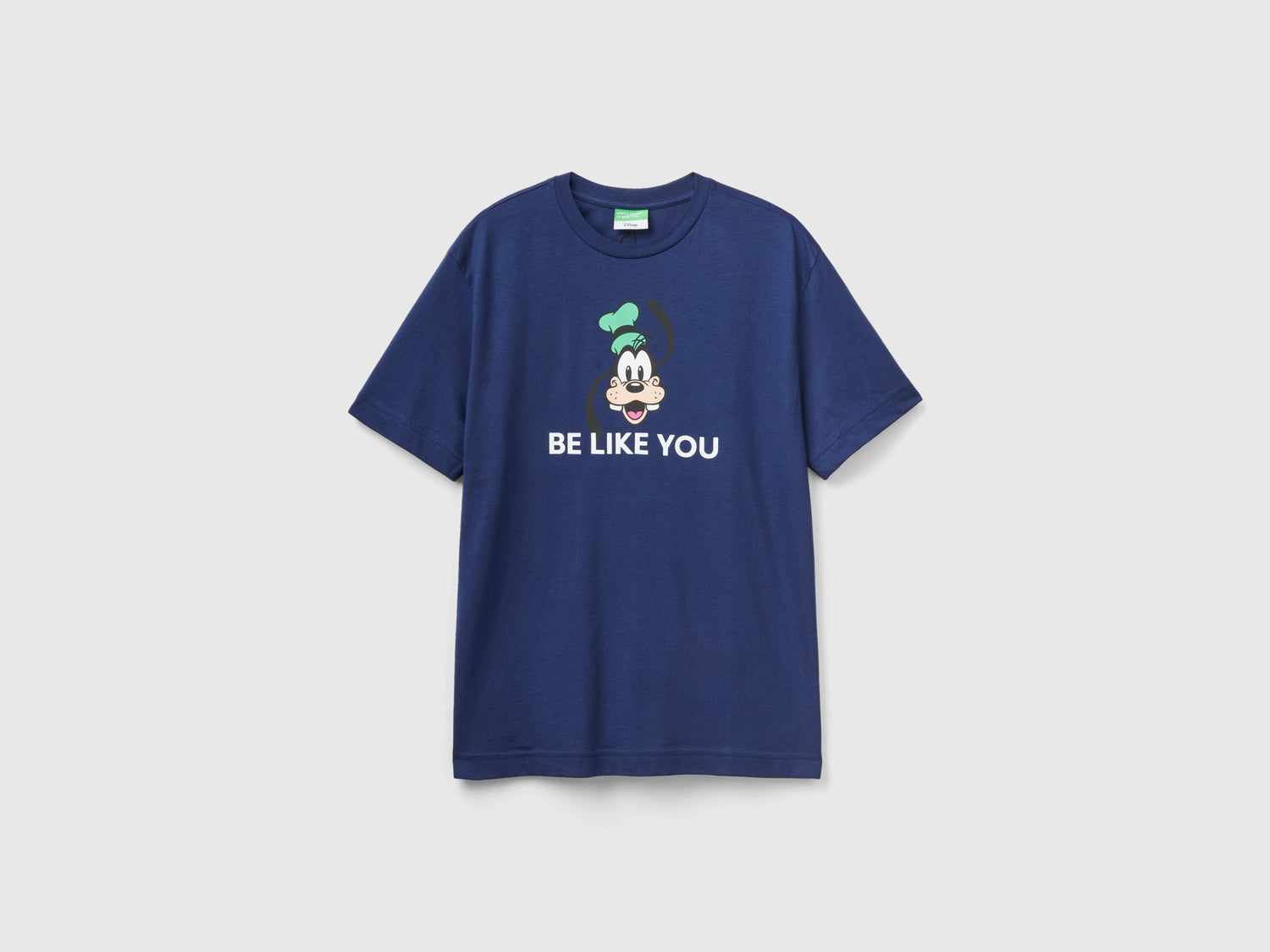 Goofy T-shirt da uomo blu scuro | Benetton Outlet
