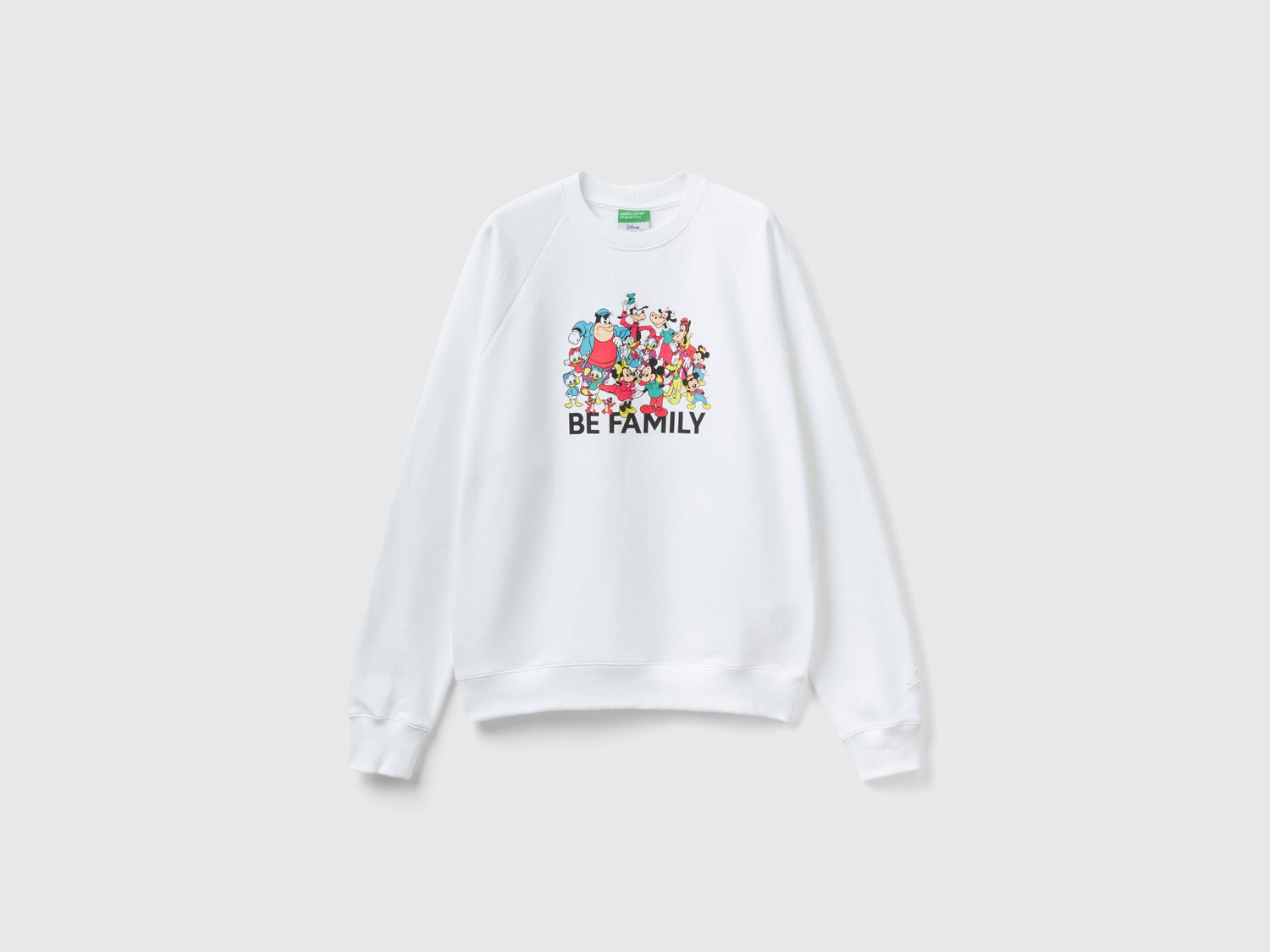 Mickey & Friends Sweatshirt da uomo bianco | Benetton Outlet