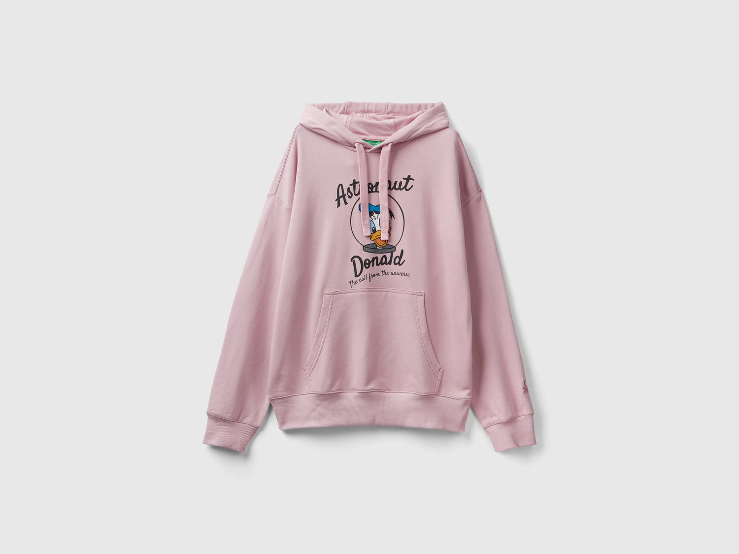 Donald Duck hoodie da uomo rosa | Benetton Outlet