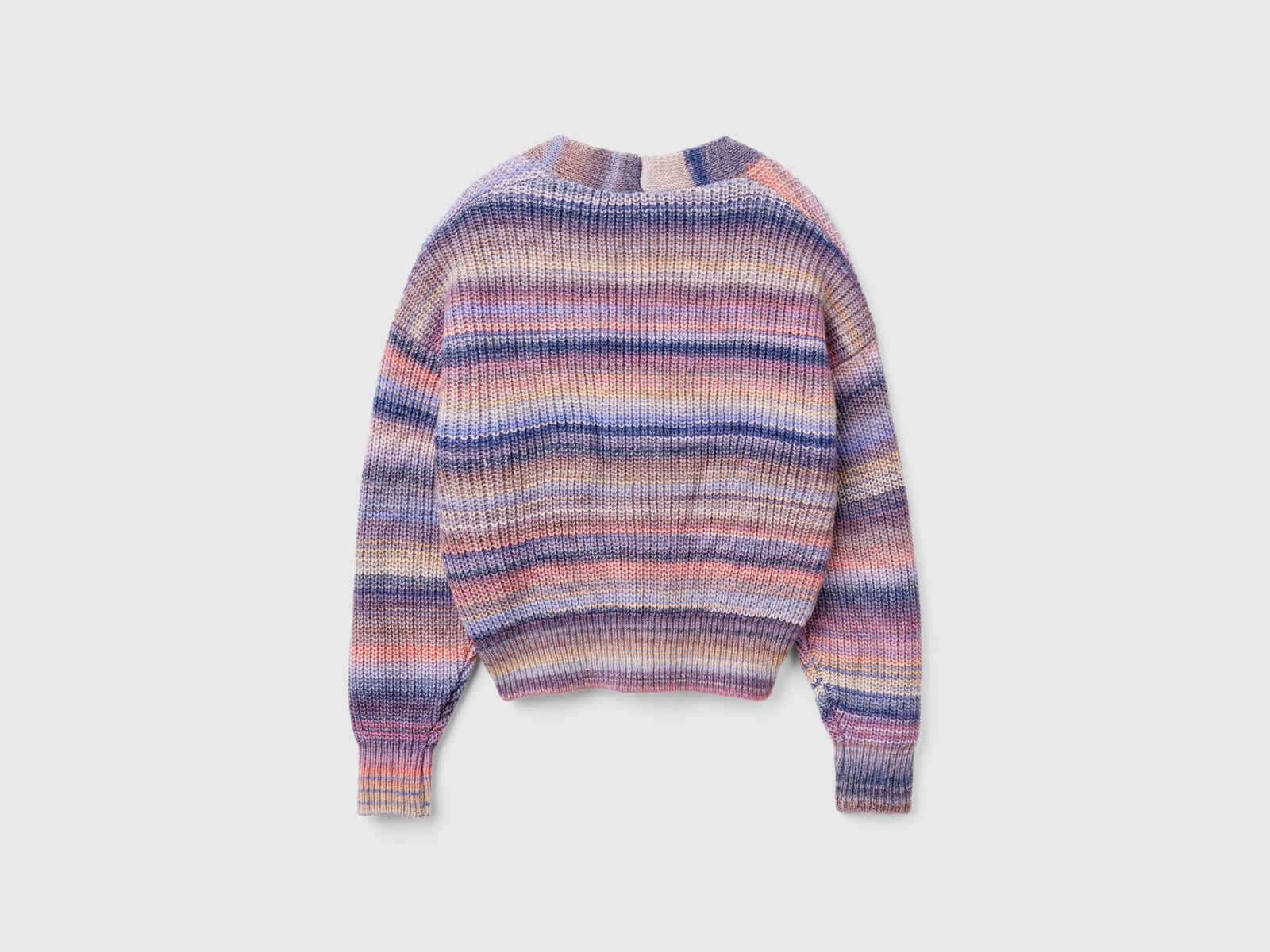 Striped cardigan da donna multi-color 2 | Benetton Outlet