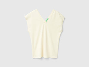 Maglietta con manica kimono