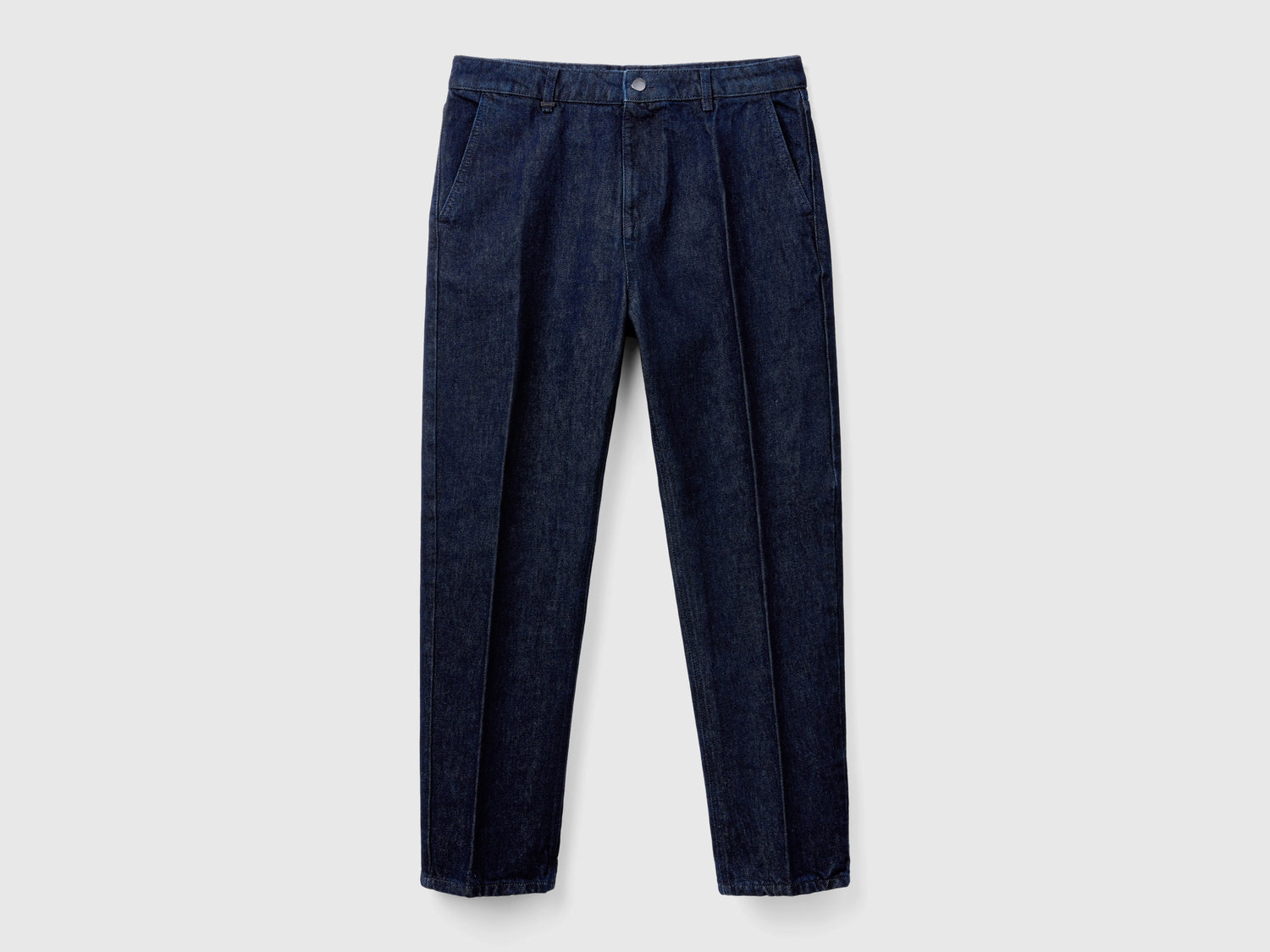 Jeans chinos da uomo blu scuro | Benetton Outlet