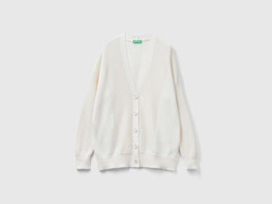 100% cotton cardigan