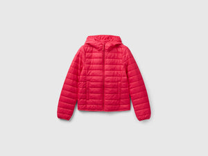 Giubbino imbottito con ovatta riciclata