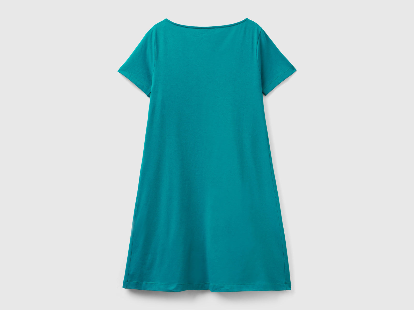 Short flared dress da donna verde acqua 2 | Benetton Outlet