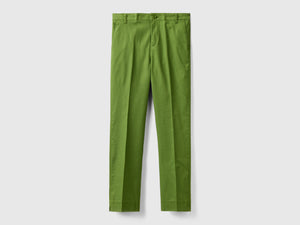 Chino in cotone stretch