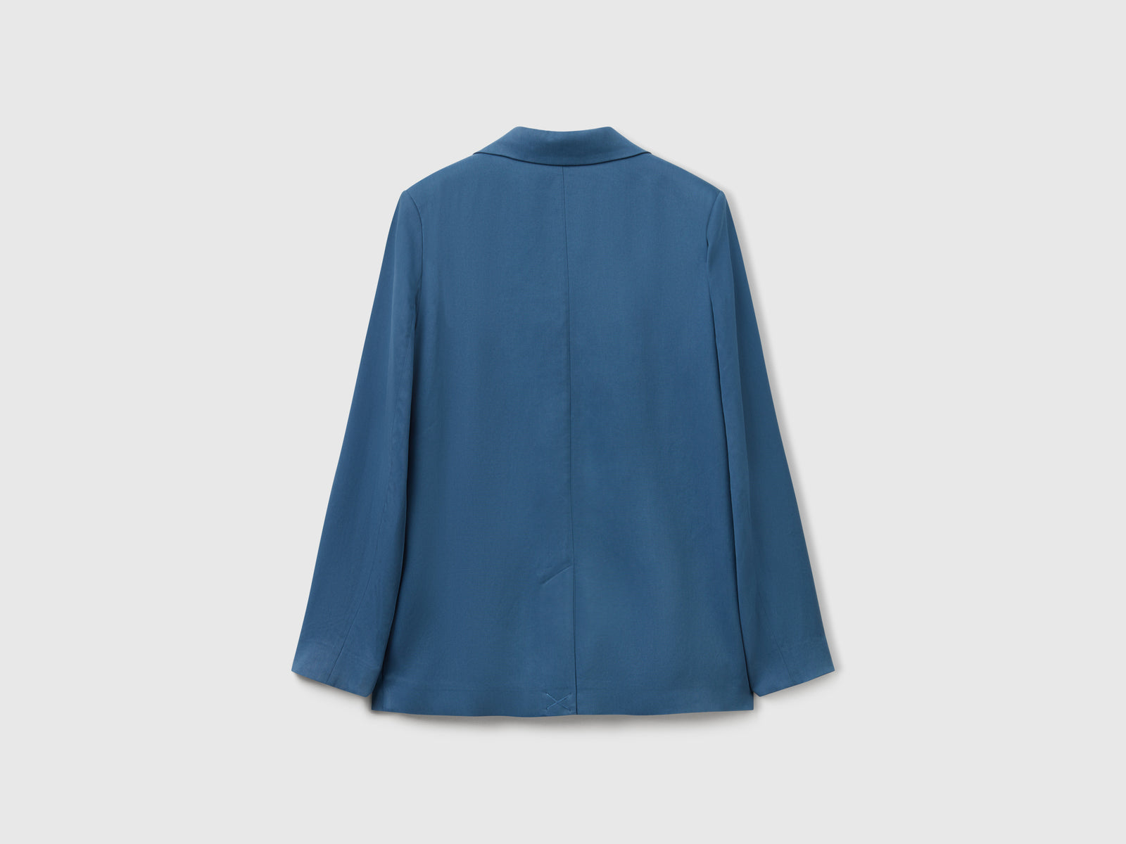Giacca fluida da donna avio 2 | Benetton Outlet