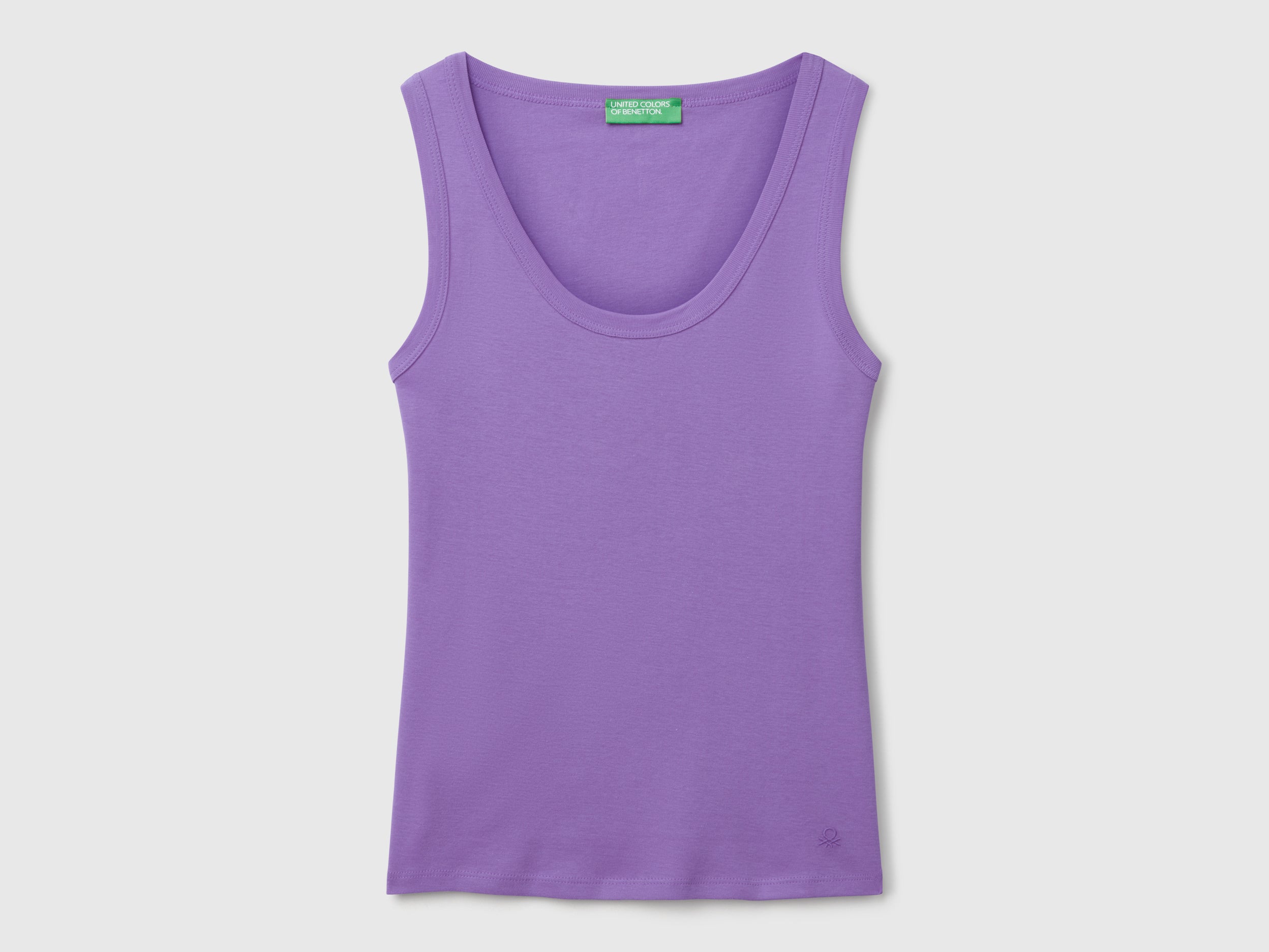 United Colors of Benetton Canotta 3BVXDH00C Canottiera, Tabacco 3K1, XL Donna