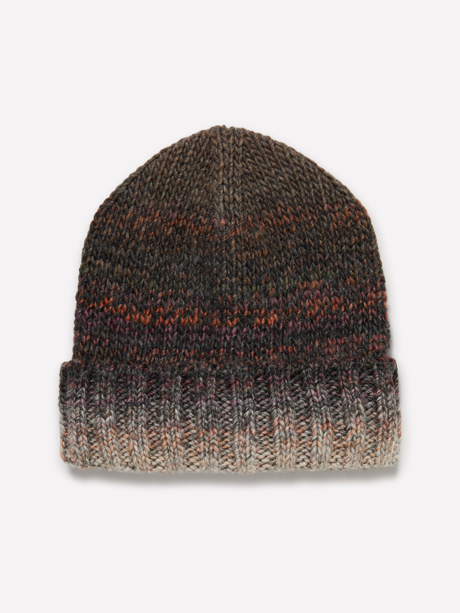 Shaded wool blend hat da donna marrone | Sisley Outlet display picture 1
