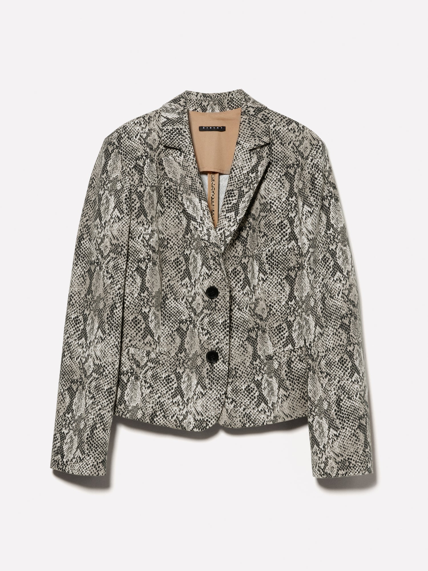Blazer stampato in rasoe da donna multi-color | Sisley Outlet