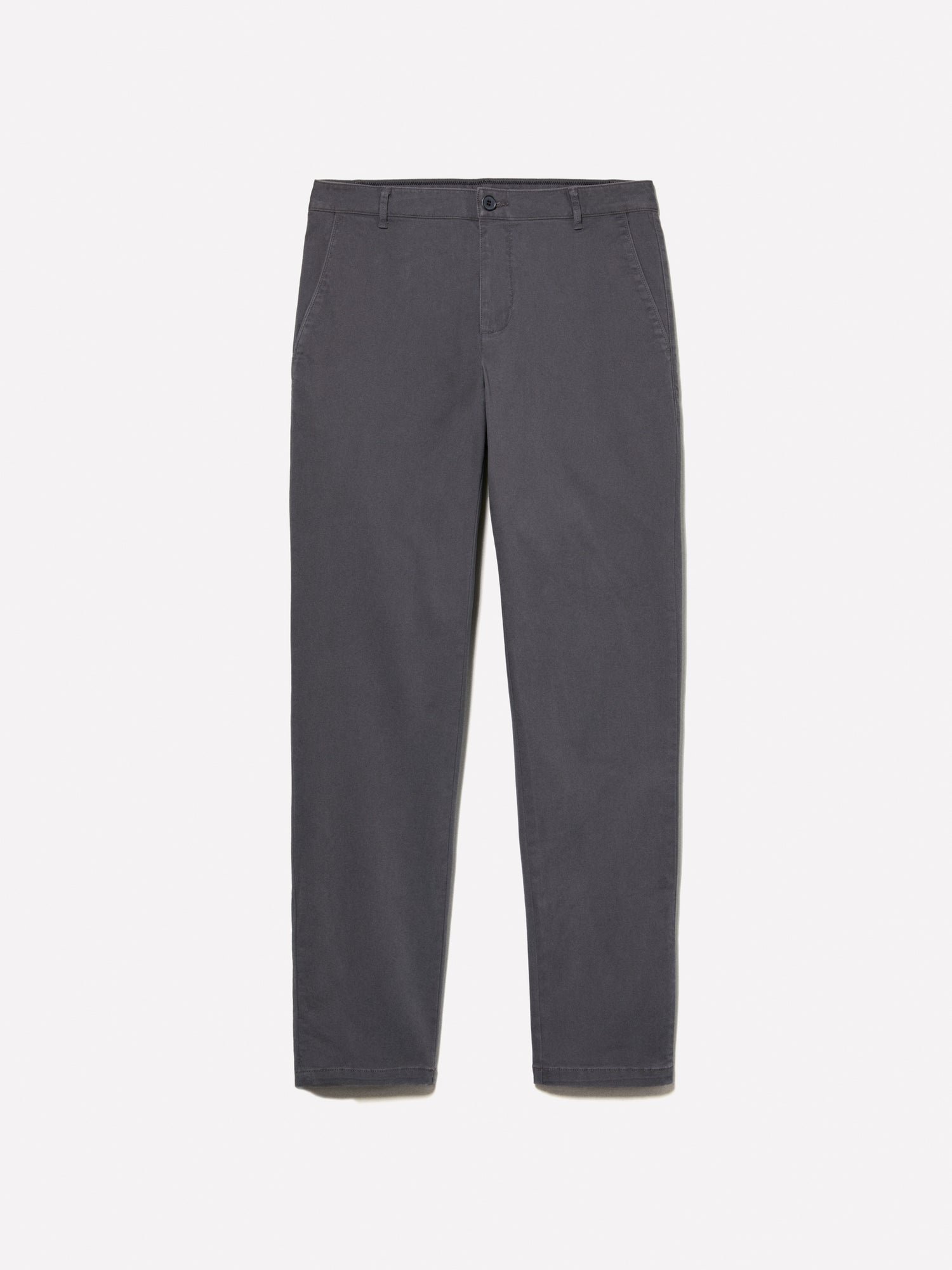 Vintage-effect trousers da uomo grigio scuro | Sisley Outlet