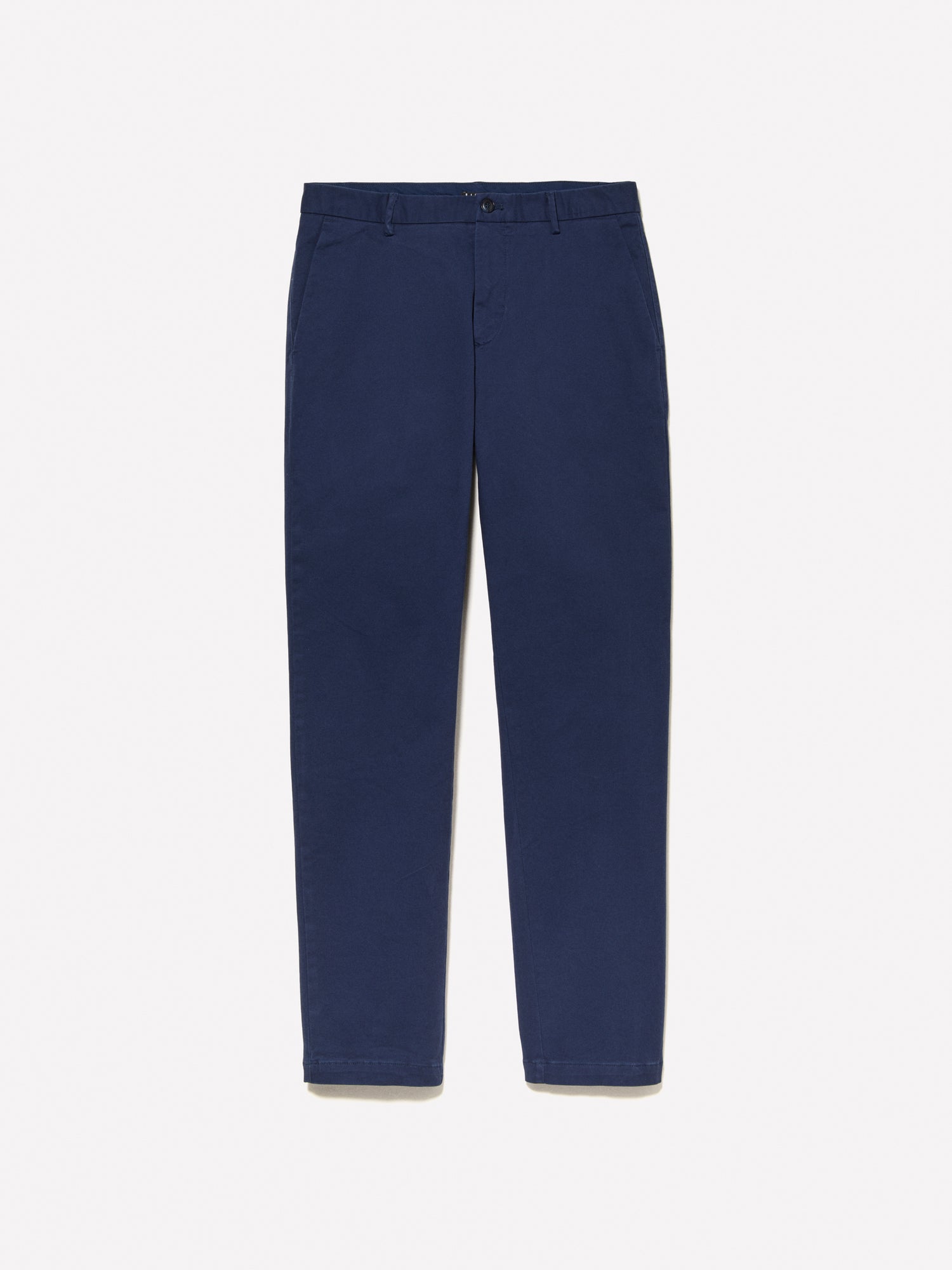 Slim-fit chinos da uomo blu scuro | Sisley Outlet