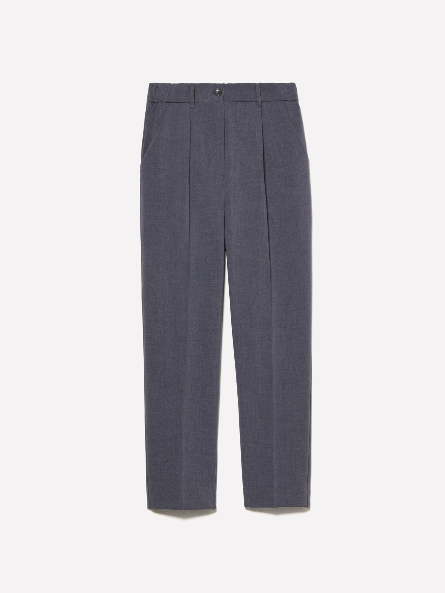 Pantaloni jogger da donna grigio scuro | Sisley Outlet