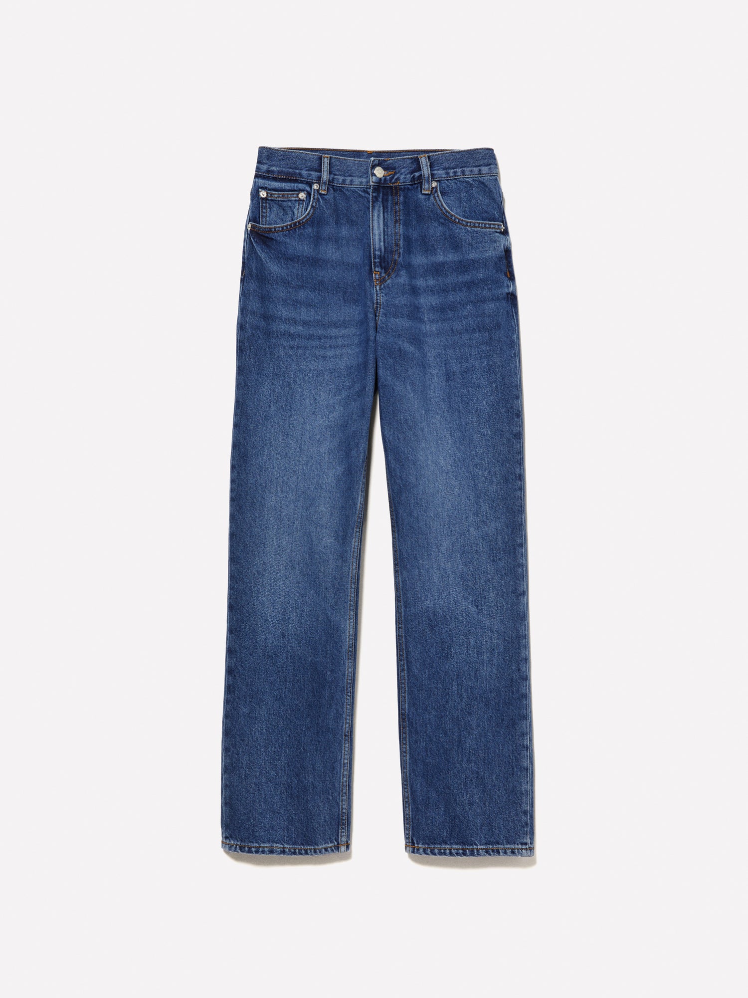 90s slim fit jeans da donna blu scuro | Sisley Outlet