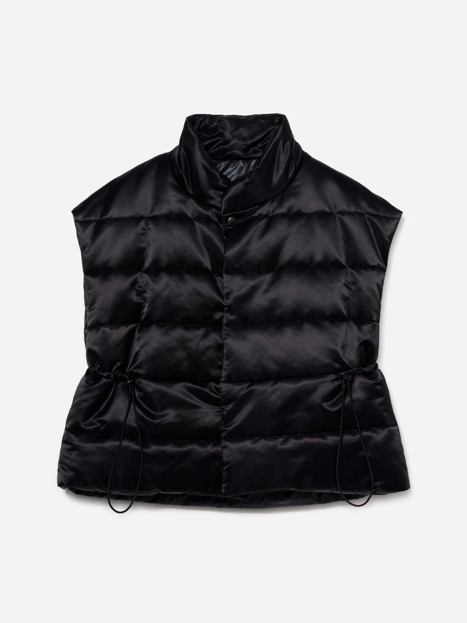 Gilet imbottito da donna nero | Sisley Outlet