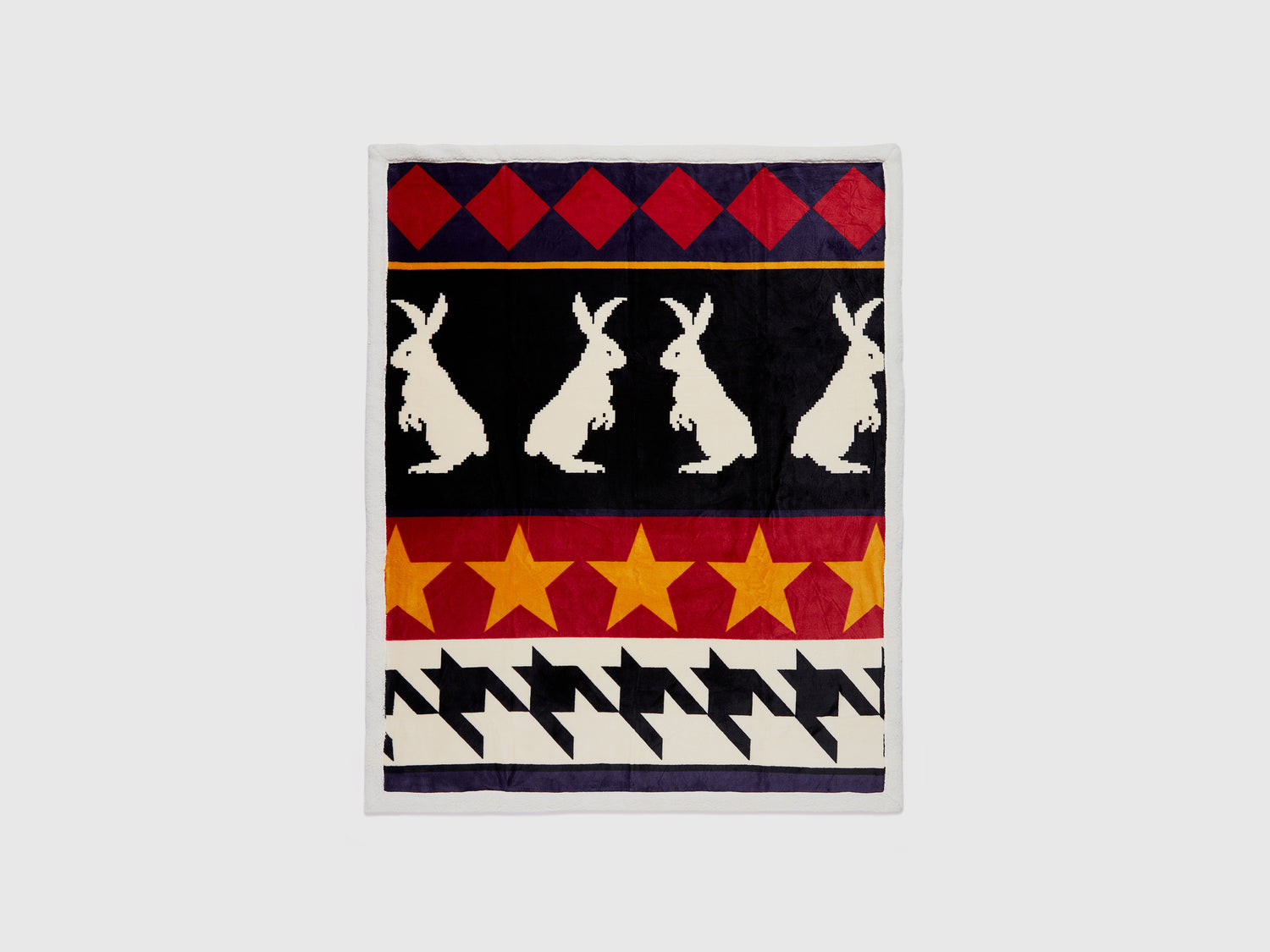 Patterned blanket da uomo multi-color | Benetton Outlet