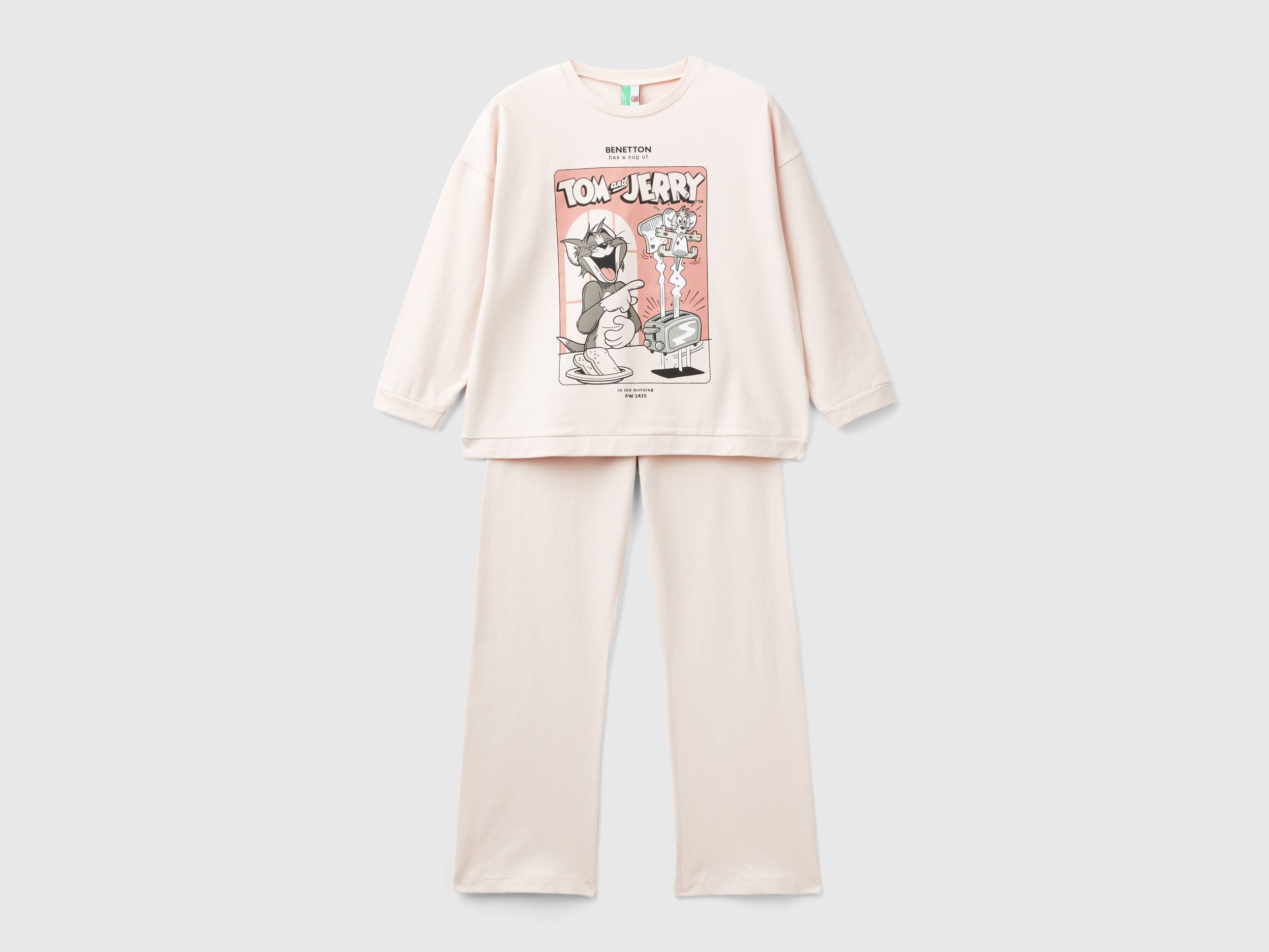Tom Jerry Pajamas da bambina rosa tenue Undercolors Outlet