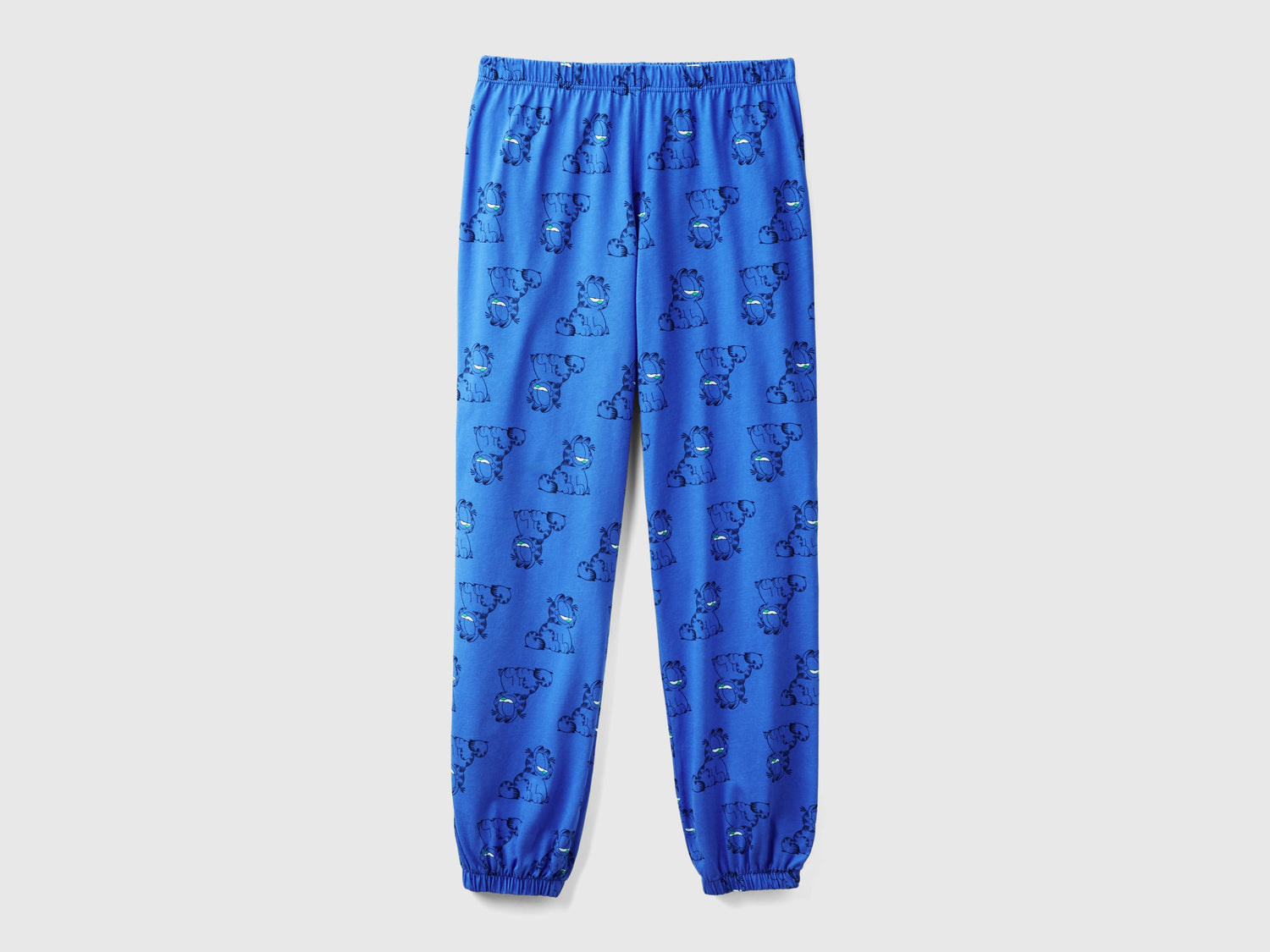 Pantaloni Garfield ©2024 by Paws, Inc. da uomo bluette | Benetton Outlet