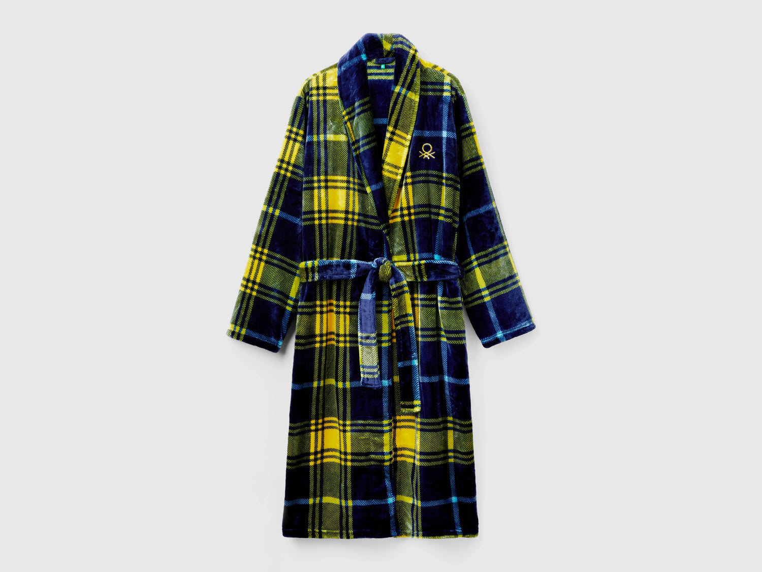 Tartan dressing gown da uomo multi-color | Benetton Outlet