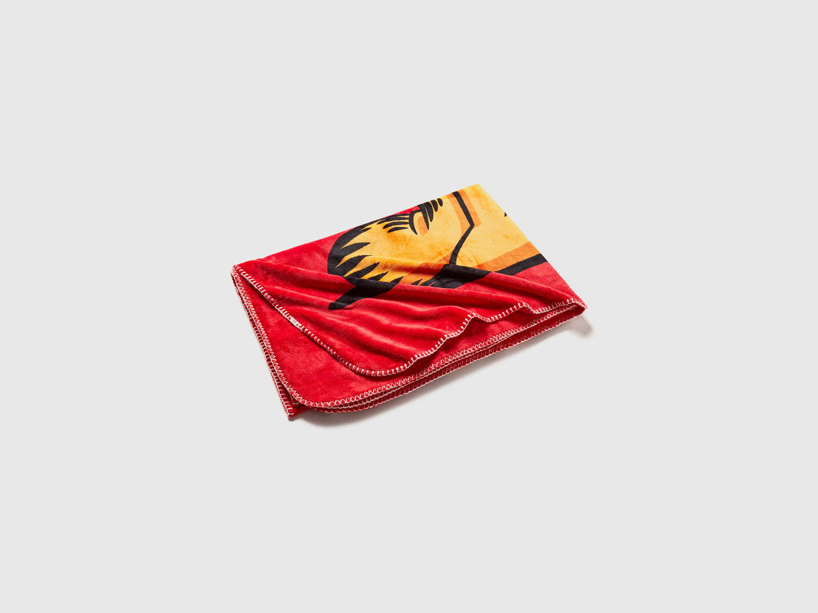 Garfield Blanket ©2024 by Paws, Inc. da uomo rosso 2 | Benetton Outlet