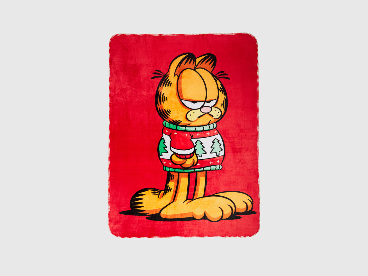Garfield Blanket ©2024 by Paws, Inc.