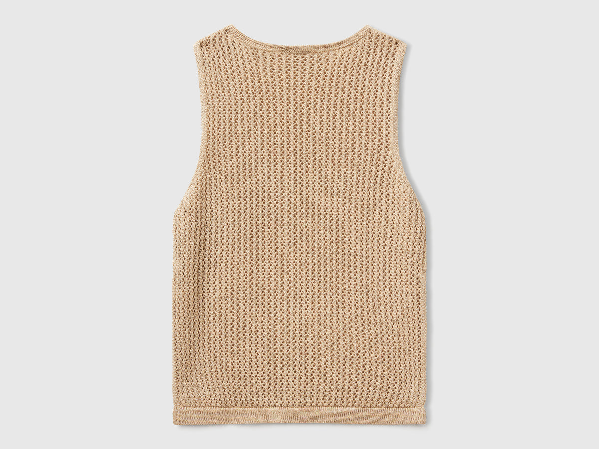 Top in maglia tricot