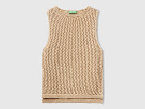 Top in maglia tricot