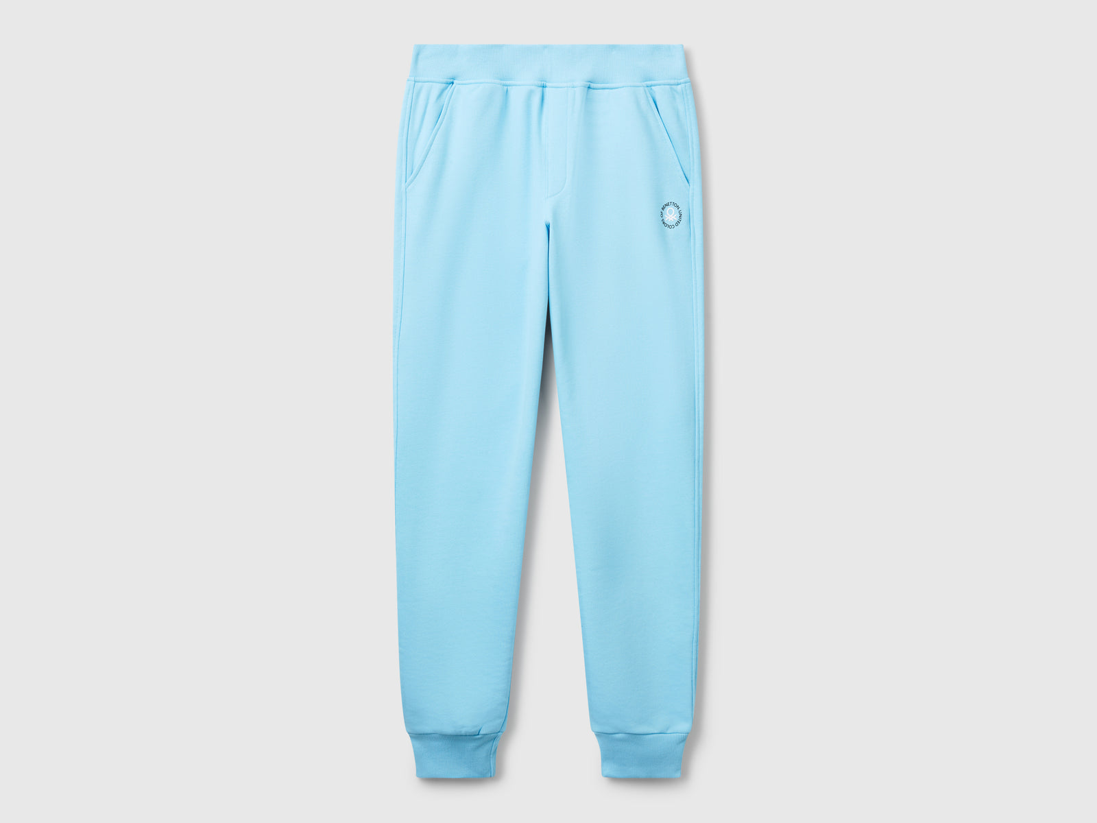 Pantalones deportivos da donna turchese | Benetton Outlet