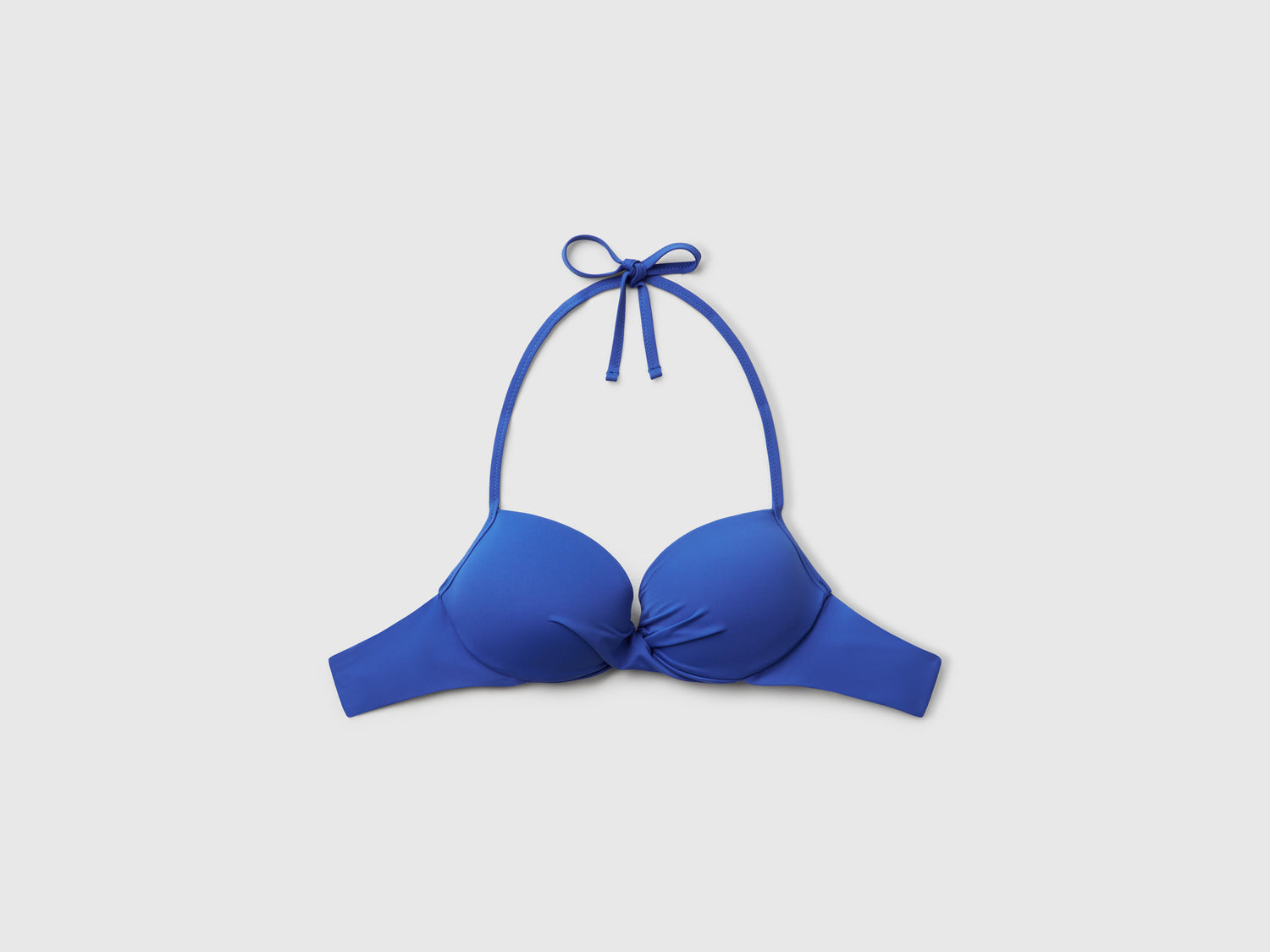 Push up costume in ECONYL® da donna bluette | Benetton Outlet