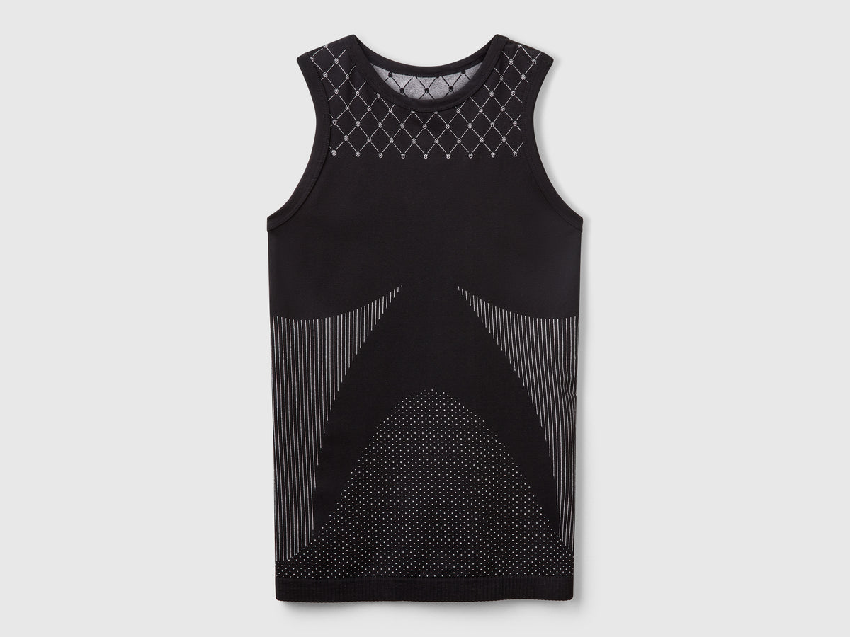 Seamless sports tank top