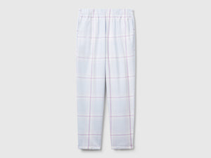Checkered trousers