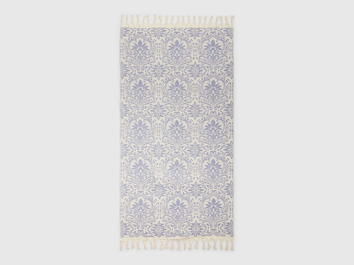 Beach towel with bag da donna azzurro | Benetton Outlet