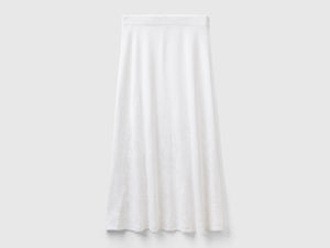 Gonna con motivo fiori