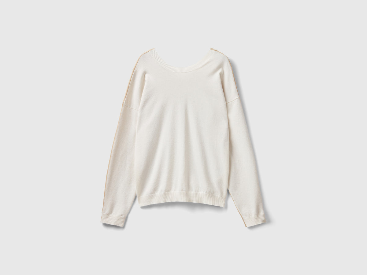 Viscose blend sweater