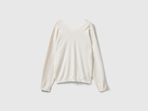 Viscose blend sweater