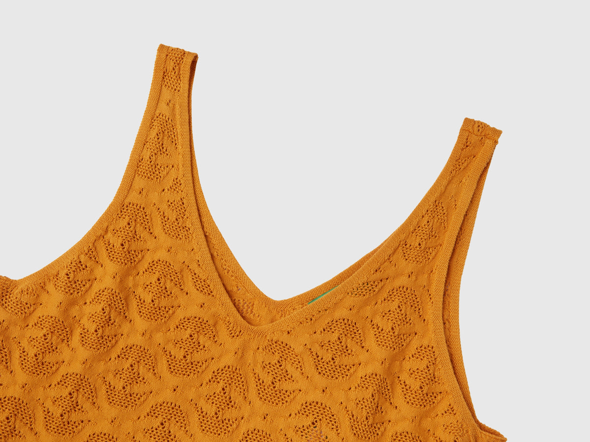 Top in maglia Monogram