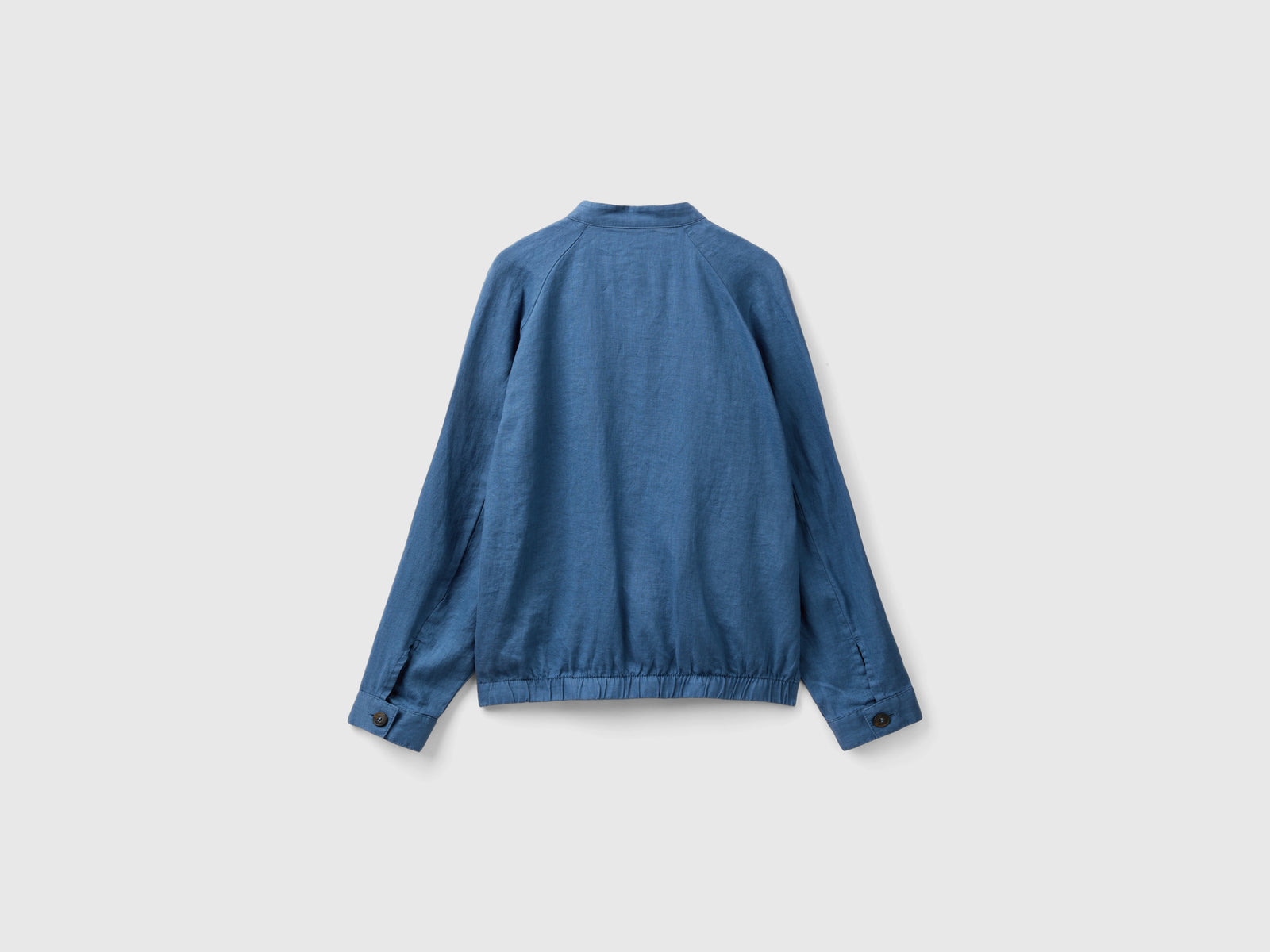 Bomber in puro lino da donna avio 2 | Benetton Outlet