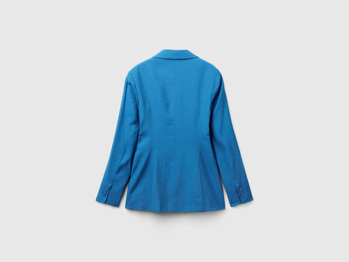 Blazer fluido sfiancato