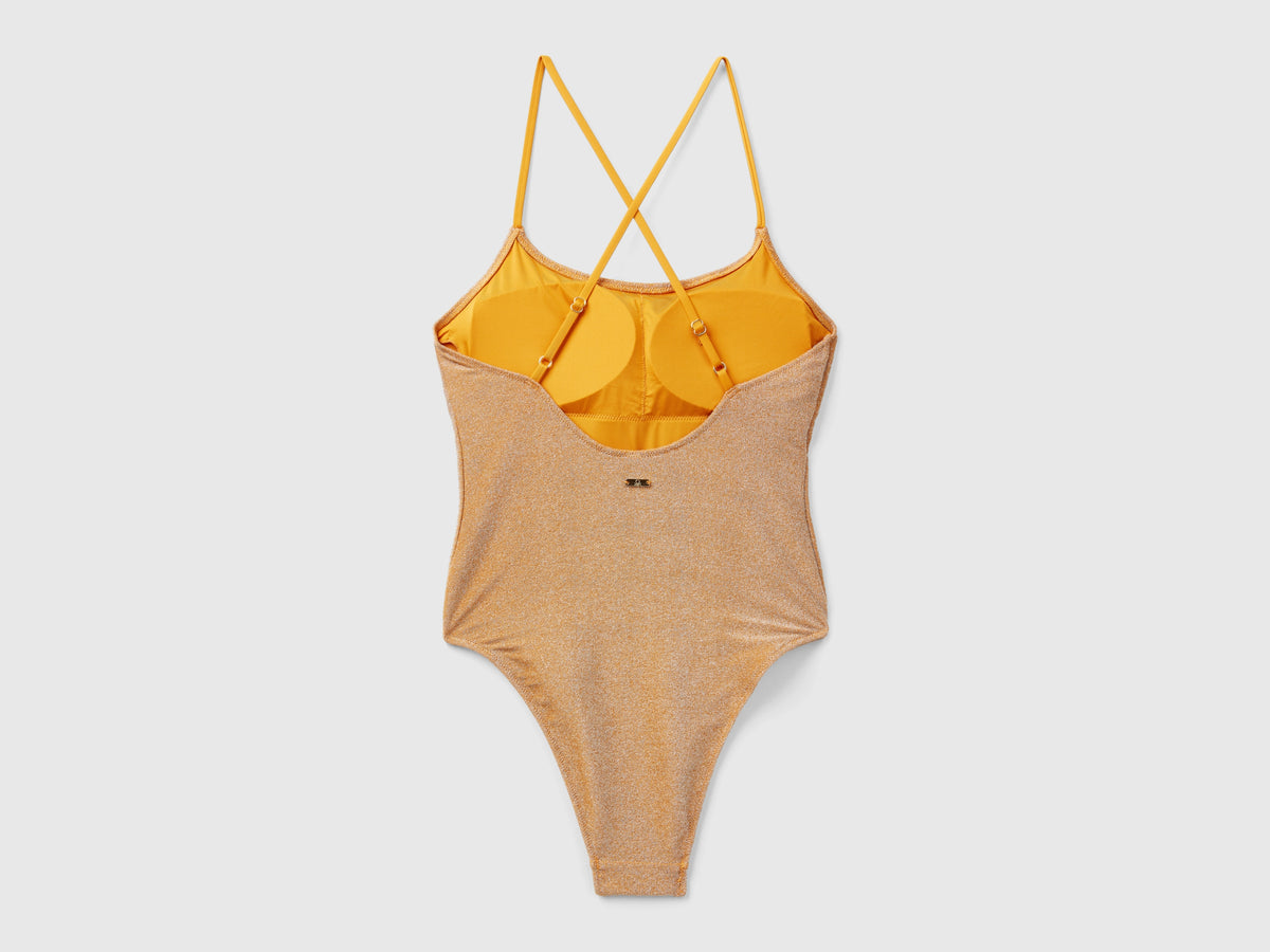 Costume intero con lurex