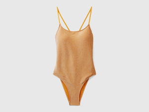 Costume intero con lurex