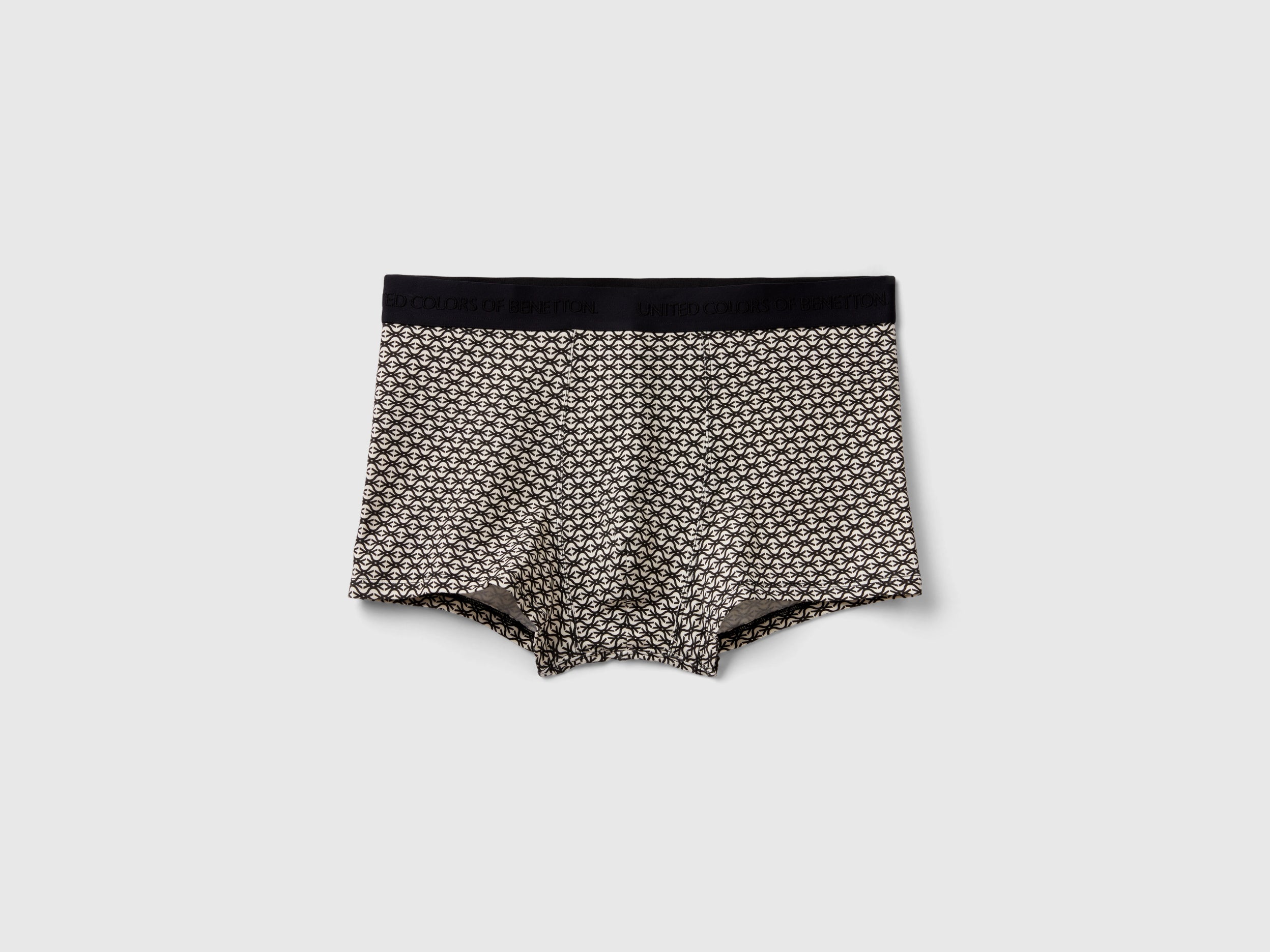 Boxer Monogram in cotone stretch da uomo multi-color Undercolors