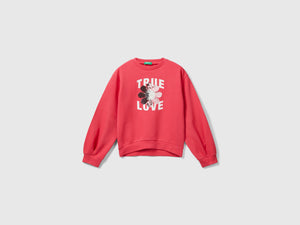 Felpa con paillettes reversibili