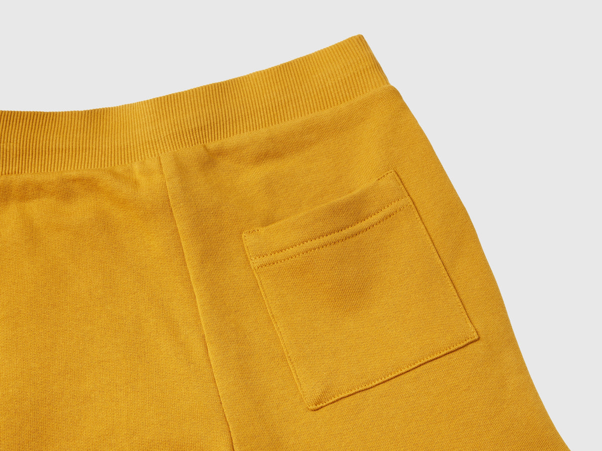 Pantaloni cargo in felpa