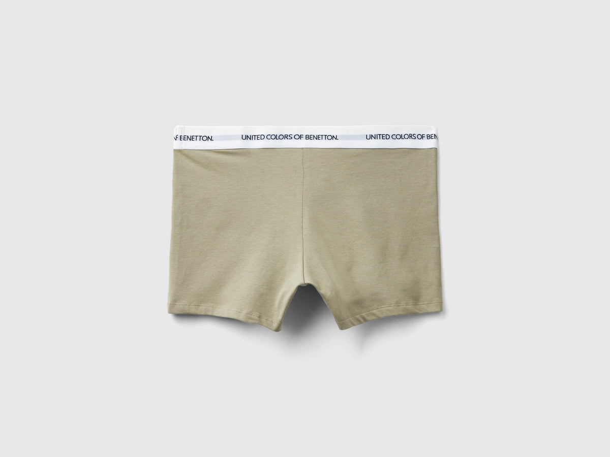 Boxer in cotone bio stretch