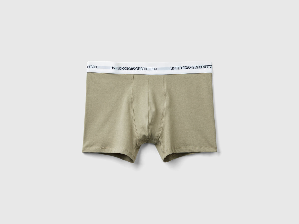 Boxer in cotone bio stretch