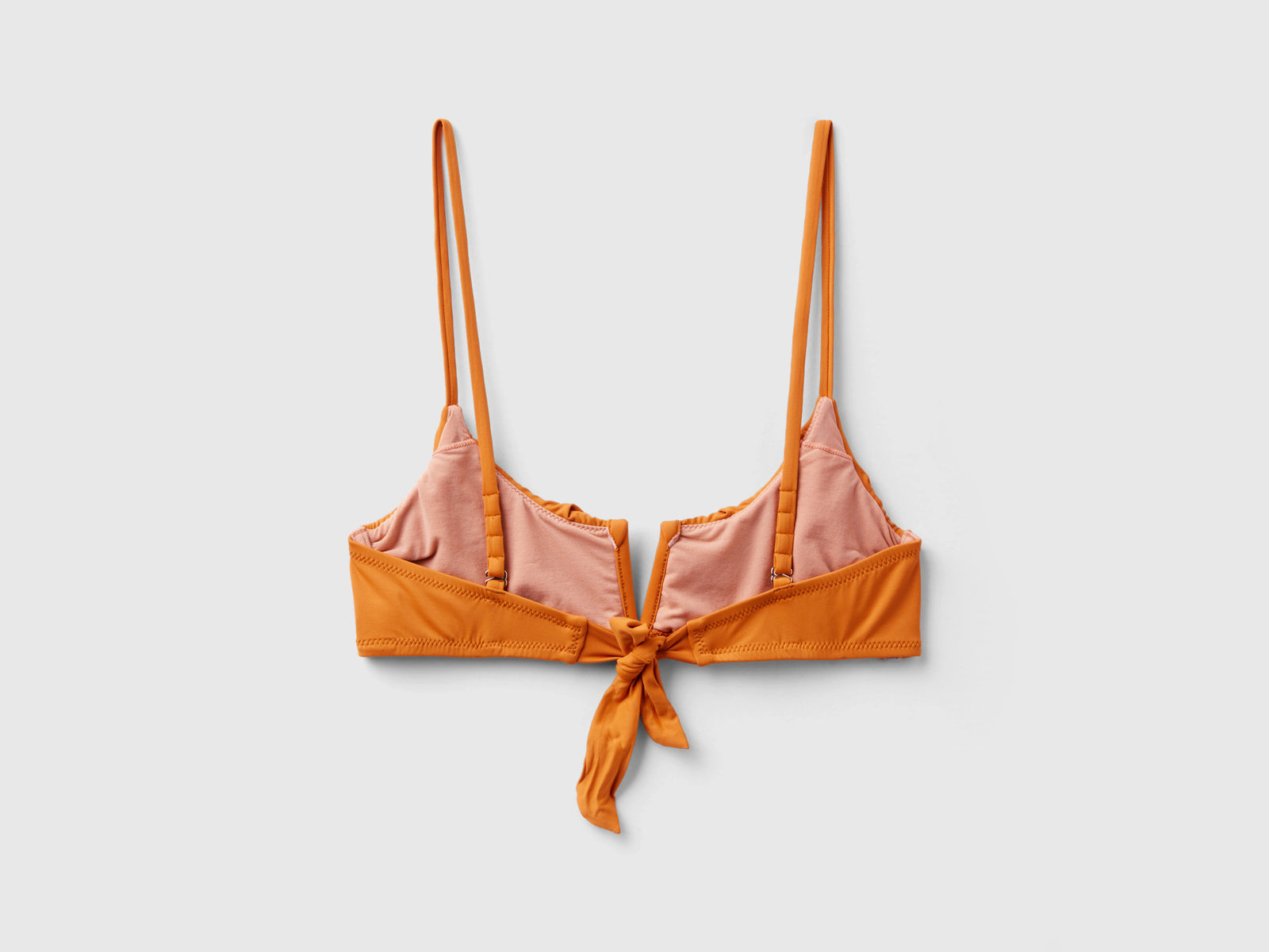 ECONYL® Beach Bra da donna senape 2 | Benetton Outlet