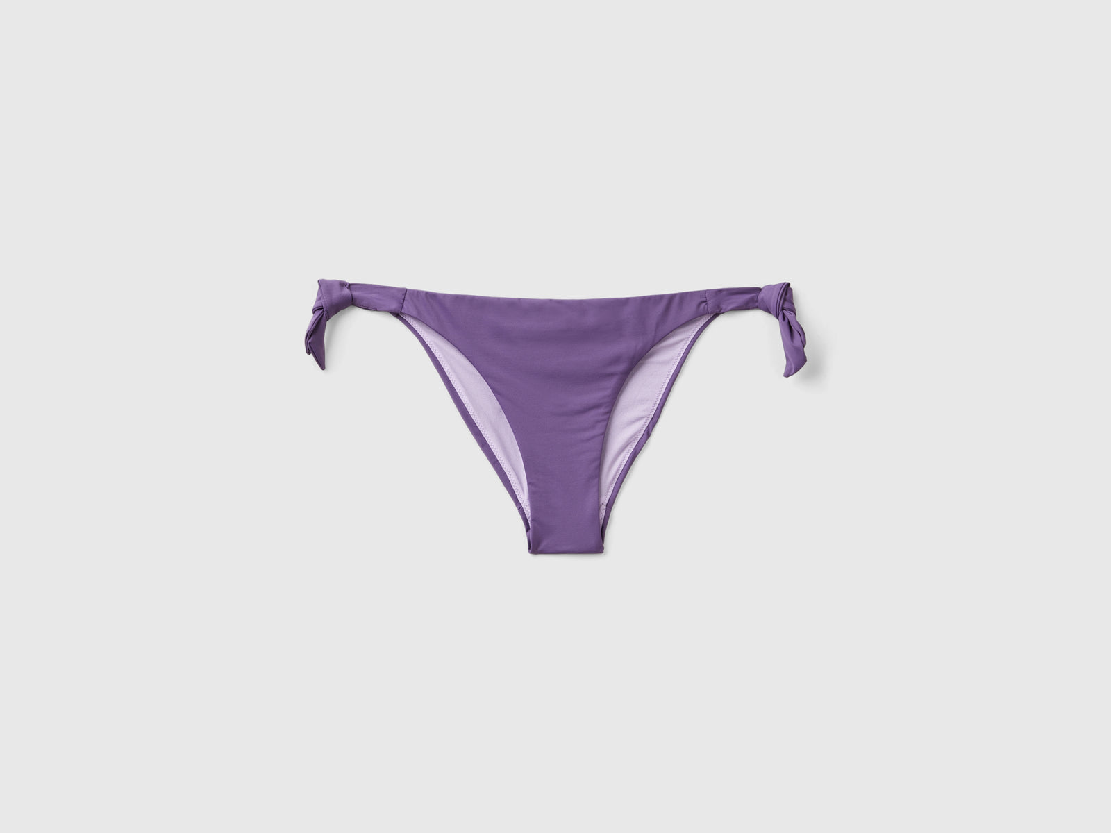 Slip mare in ECONYL® con fiocchi da donna viola | Benetton Outlet