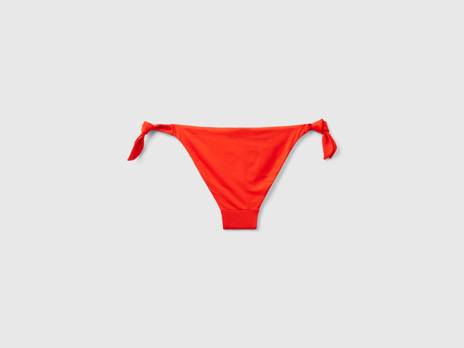 Slip mare in ECONYL® con fiocchi da donna rosso corallo 2 | Benetton Outlet