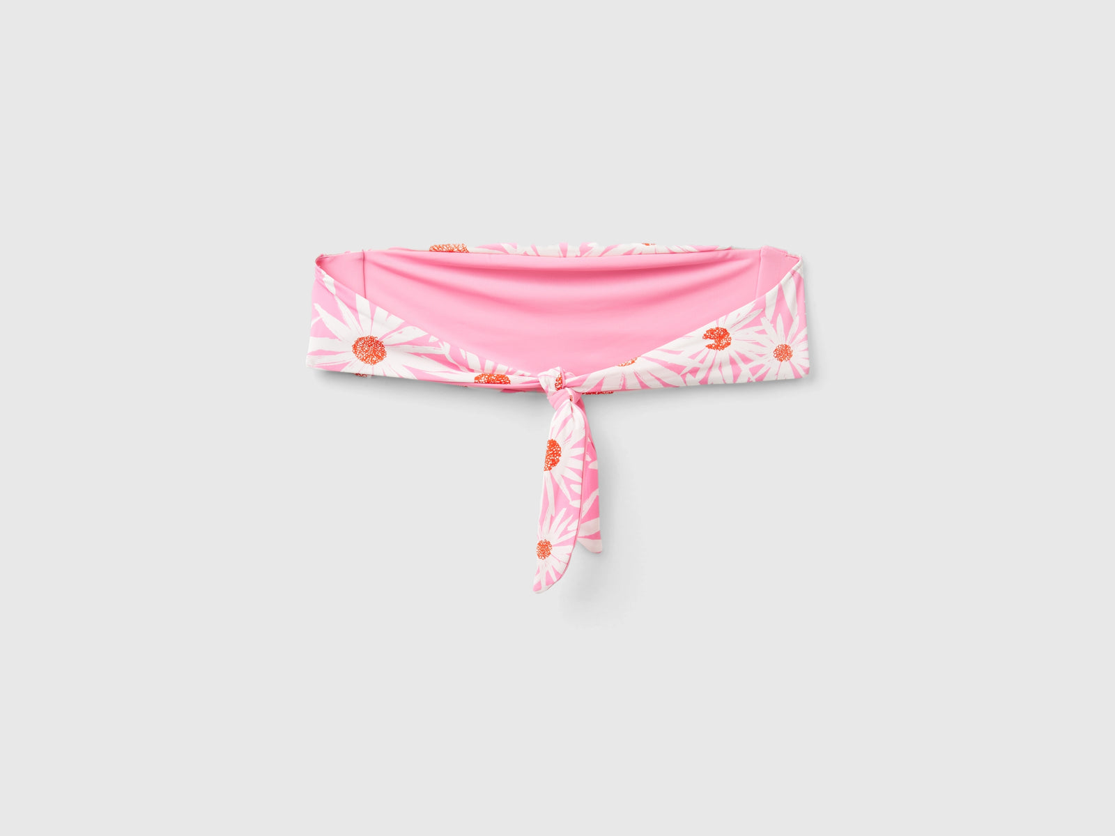 Fascia mare reversibile da donna rosa 2 | Benetton Outlet