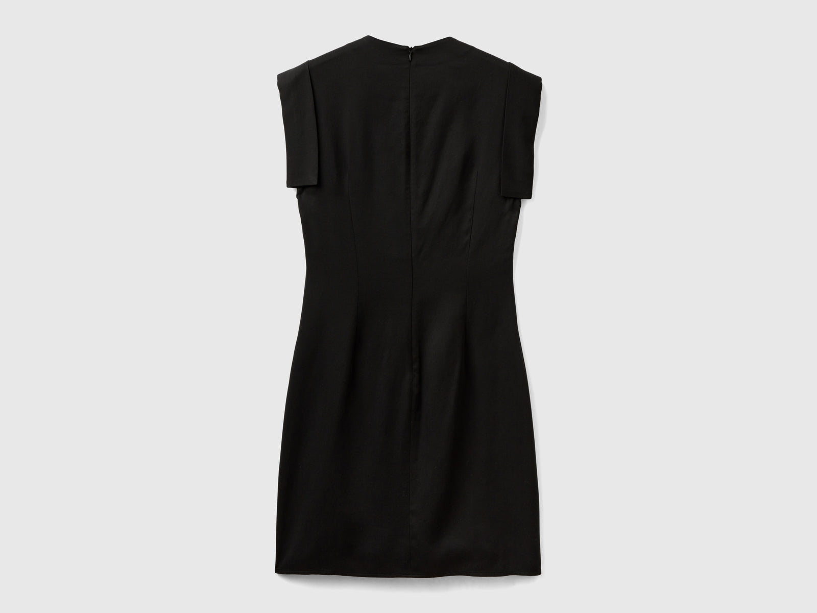 Abito a tubino slim fit da donna nero 2 | Benetton Outlet